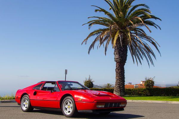 Analog Exotic: 1987 Ferrari 328 GTS