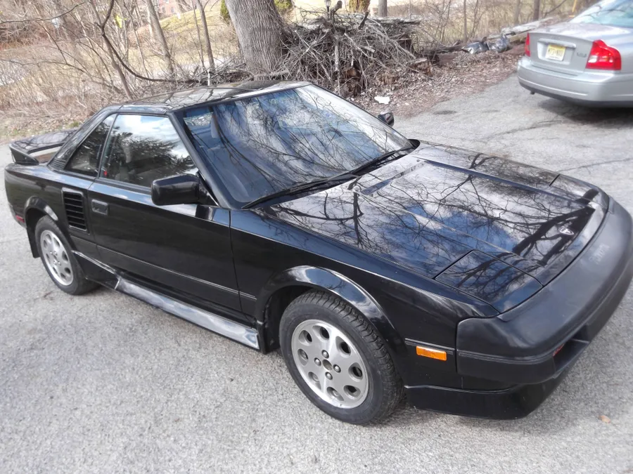 1988 Toyota MR2 Supercharged