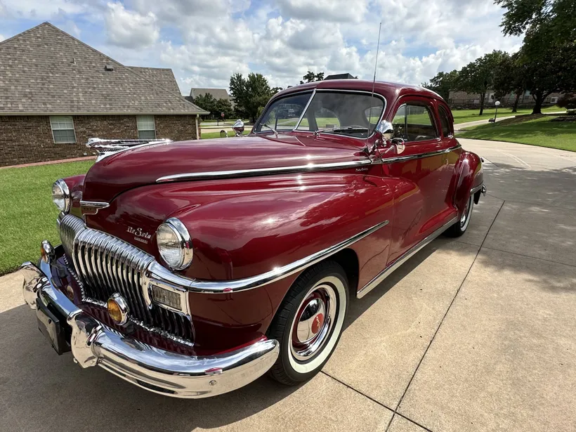 1946 DeSoto V8