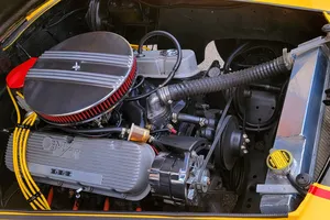 1955 Woodill WildfireConvertible 55WW9939 Corvette Competition Yellow Black Corvette 396ci Big Block V8