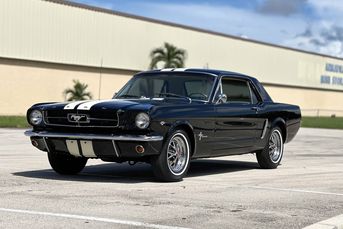 Restored and Upgraded 1965 Ford Mustang Coupe