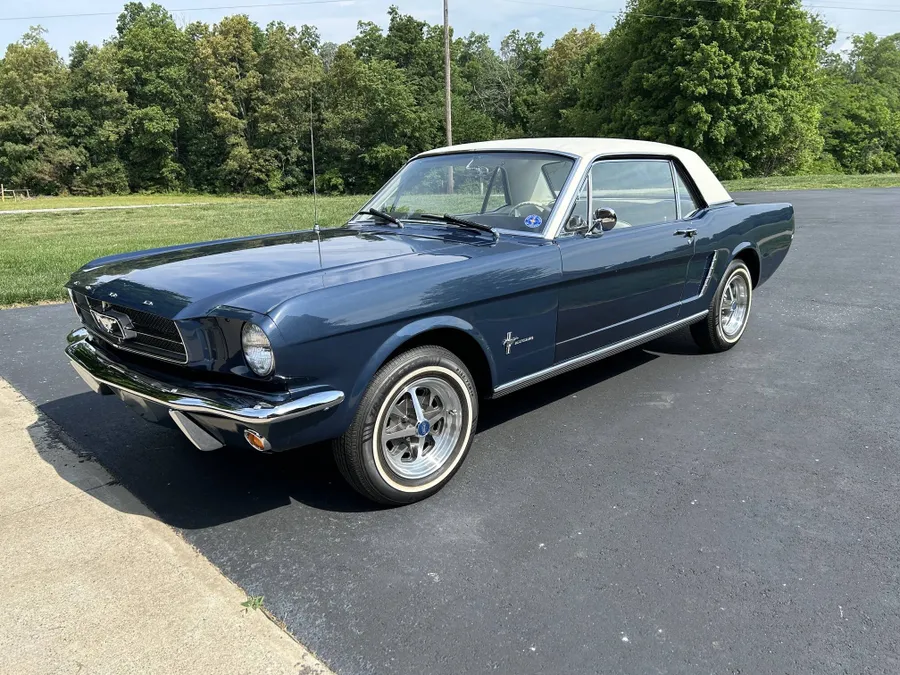 1965 Ford Mustang Base Model