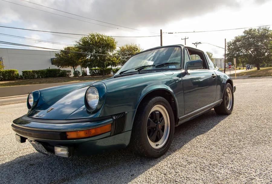 1980 Porsche 911 SC