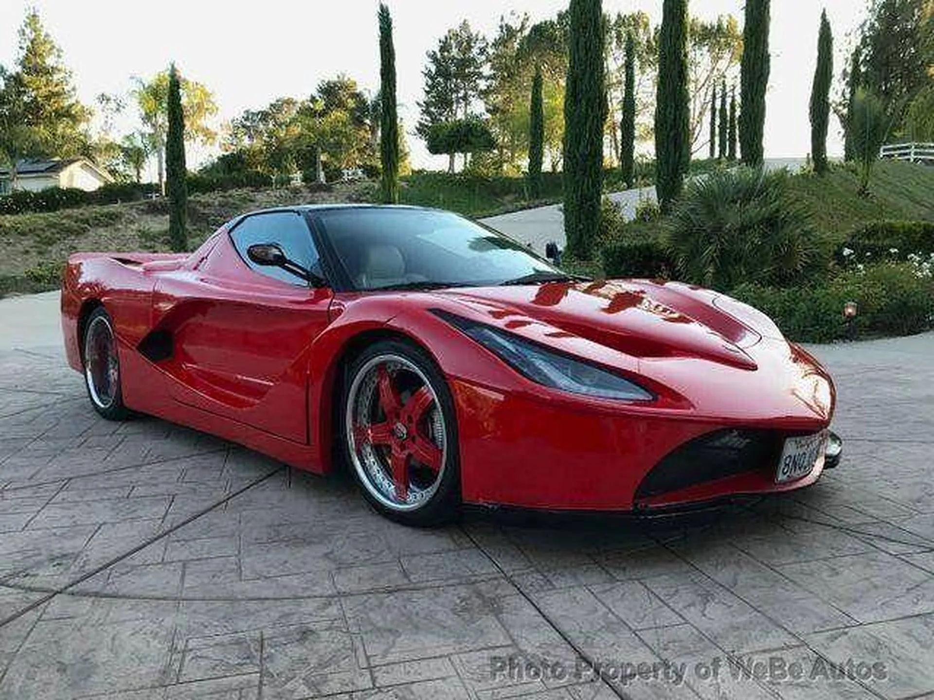 1992 Acura NSX LaFerrari * One of One Recreation | Hemmings