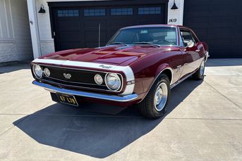 Restored 1967 Chevrolet Camaro SS 396-L78