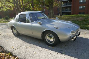 Pioneering JDM Sporter: 1968 Toyota Sports 800 Coupe