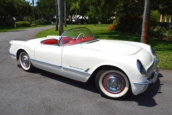 1954 Chevrolet Corvette With a Frame-Off Restoration