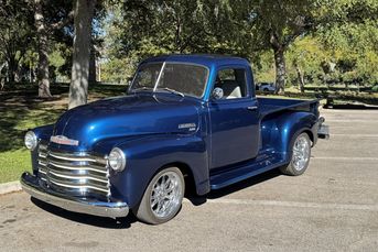 1950 Chevrolet 3100 Series Pickup Restomod