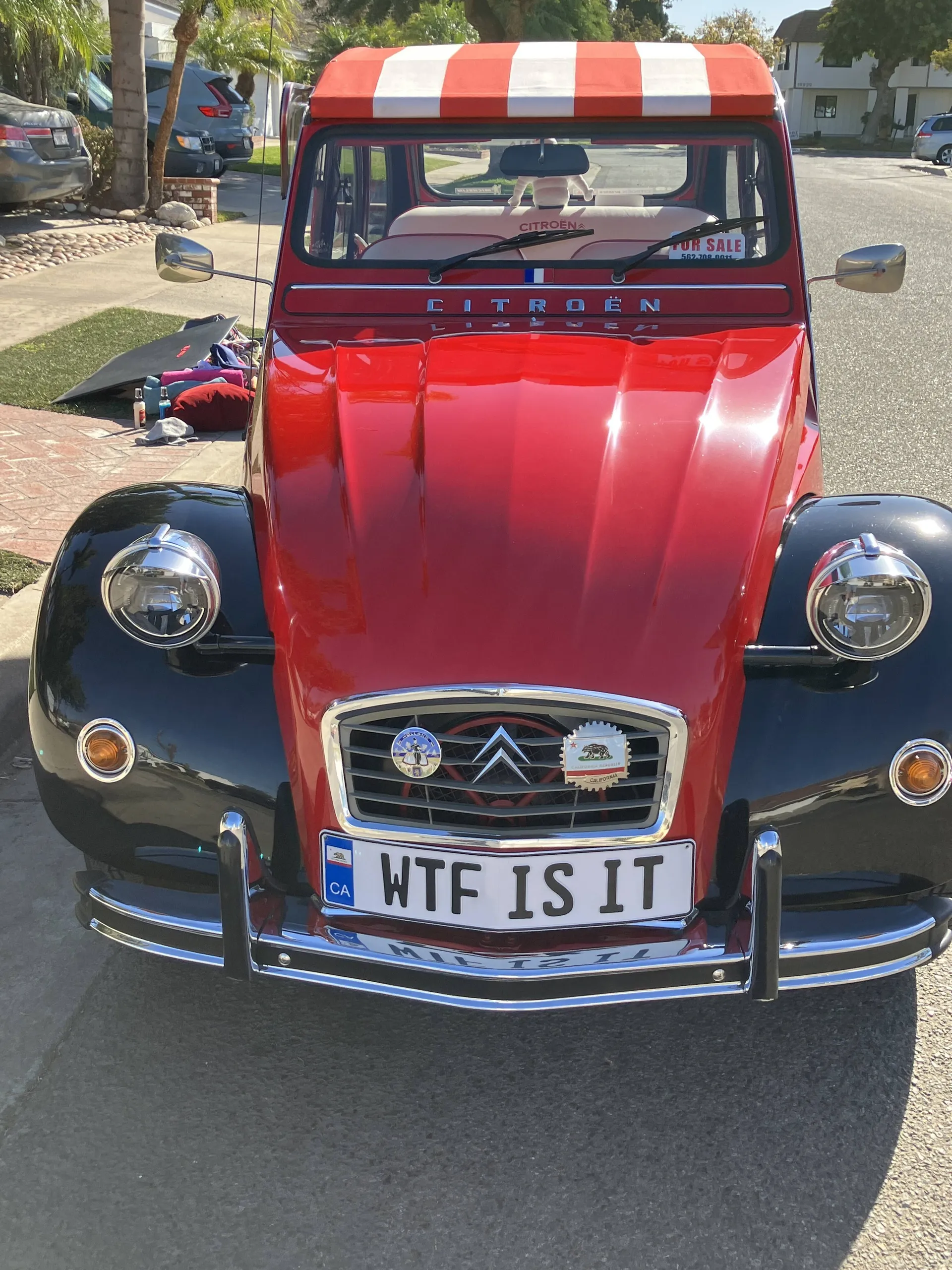 Sold - 1983 Citroen 2CV Convertible | Hemmings