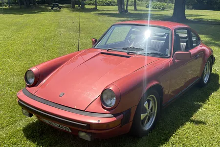 1983 Porsche 911SC Coupe With a Rebuilt 3.0-Liter Flat-Six