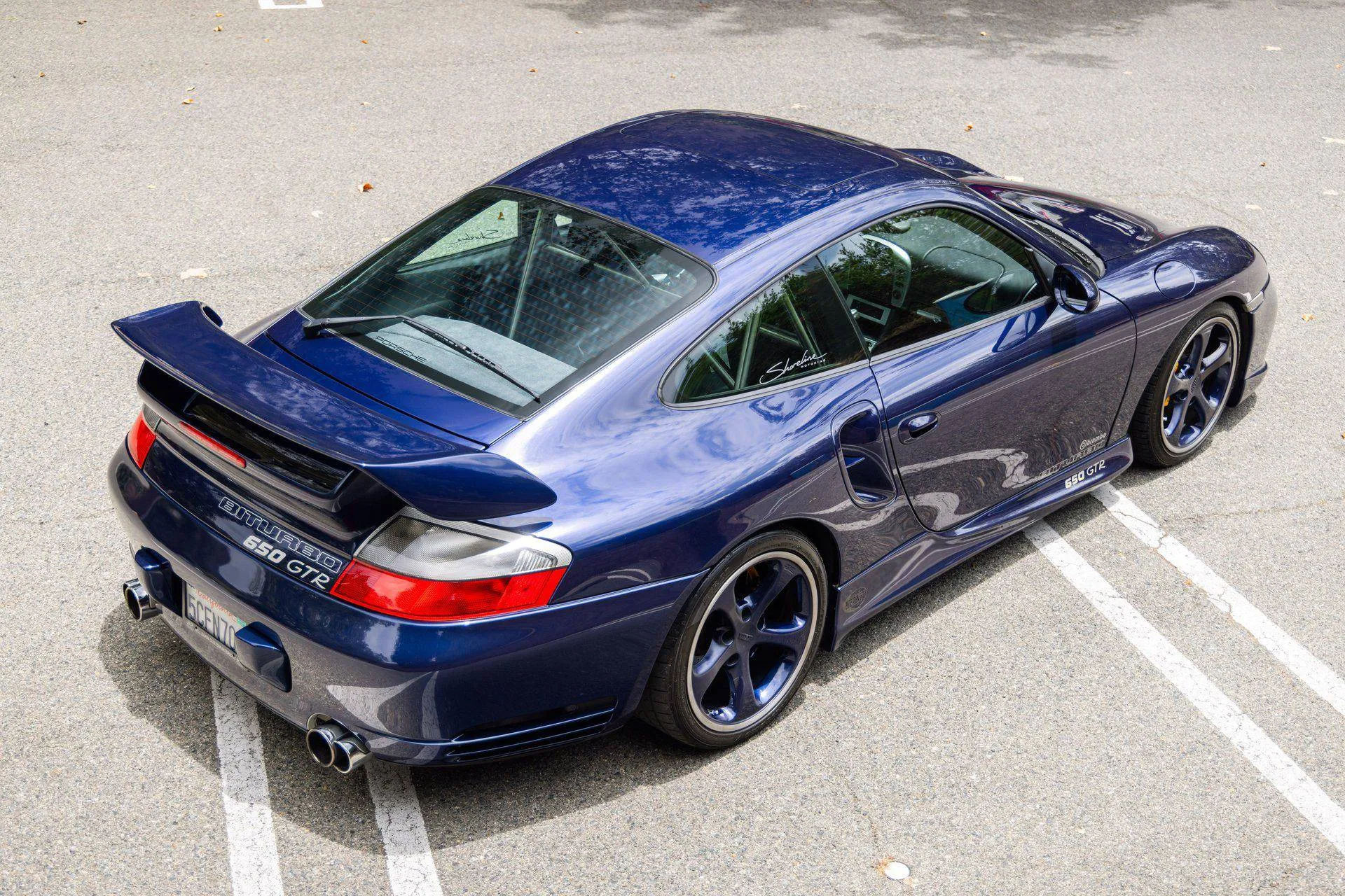 2002 Porsche 996 Turbo Tech Art 600 HP | Hemmings