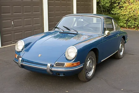 Early Production 1965 Porsche 912 Coupe From Long-Term Ownership