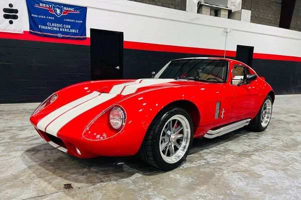 1965 Shelby Daytona Coupe Factory Five Replica