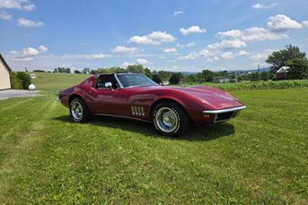 1969 Chevrolet Corvette Stingray * Numbers Matching