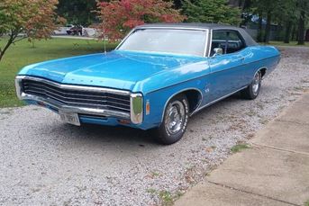 1969 Chevrolet Impala Sport Coupe With a 427 TD and a Four-Speed