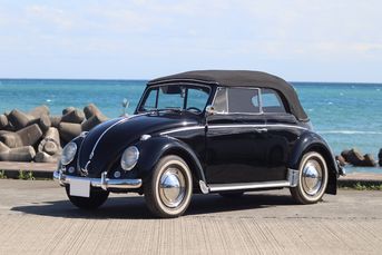 1960 Volkswagen Cabriolet - recent frame-on restoration!