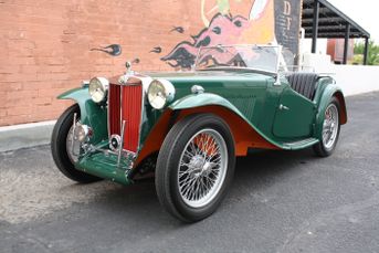 Restored 1949 MG TC Convertible