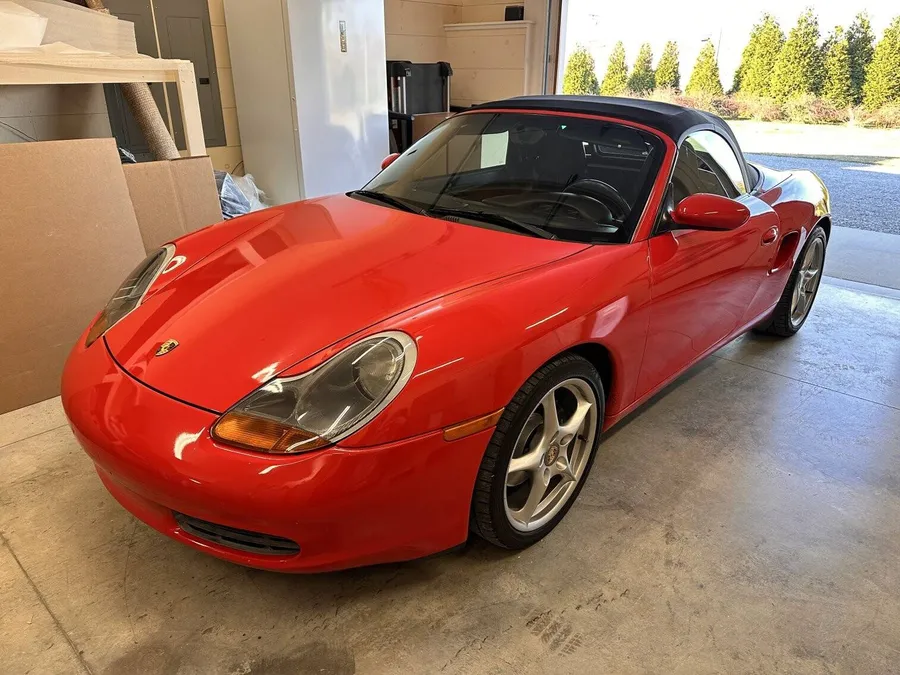 2000 Porsche Boxster Base Model