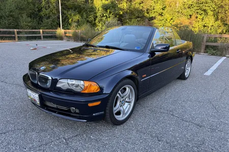 E46 Drop-Top: 2001 BMW 330Ci Convertible With Sport Package