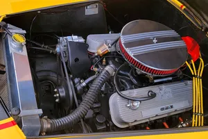 1955 Woodill WildfireConvertible 55WW9939 Corvette Competition Yellow Black Corvette 396ci Big Block V8
