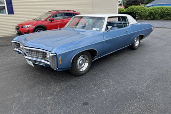 Refurbished 1969 Chevrolet Caprice Coupe With a 427 V8