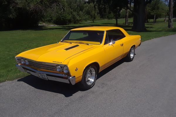 1967 Chevrolet Chevelle Malibu Sport Coupe With a 350 V8