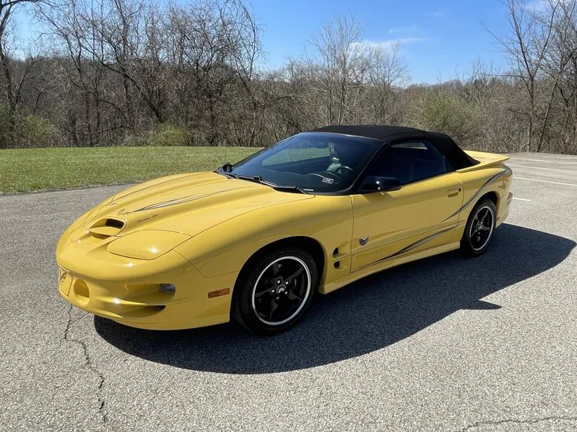 Sold - 2002 Pontiac Trans Am Convertible WS6 * 45K Miles - Hemmings.com