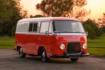 1965 Ford Taunus Transit * Rare One of a Kind w/35,000 Original Miles!