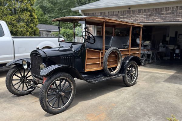 1922 Ford Model T Depot Hack From a 52-Year Owner
