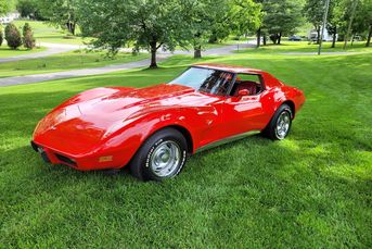 Classic C3: 1977 Chevrolet Corvette