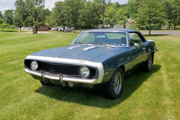 No-Reserve 1969 Chevrolet Camaro With a 400 V8