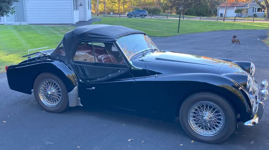 1958 Triumph TR3A