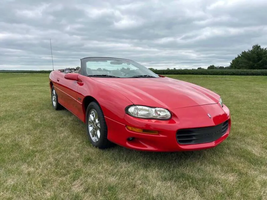 2002 Chevrolet Camaro