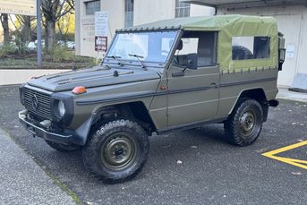 Former Danish Military: 1988 Mercedes-Benz 240GD 4x4