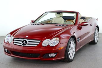 Extremely Well Kept 2007 Mercedes-Benz SL550 Convertible * Clean CARFAX, Never in Any Accidents!