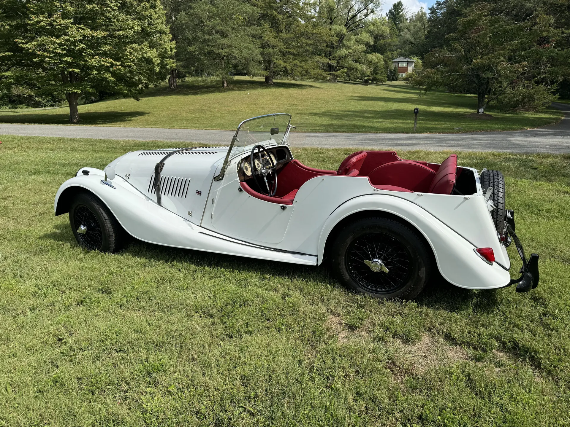 Sold - Previously Restored 1960 Morgan Plus 4 Four-Seat