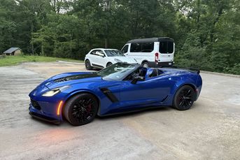 2017 Chevrolet Corvette Convertible