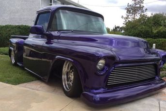 1957 Chevrolet 3100 Custom Pickup * 6 years to build