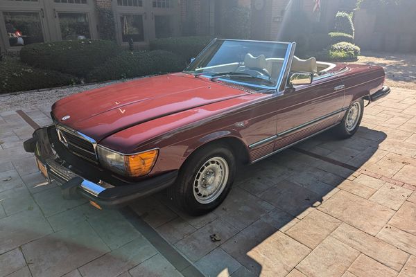 1979 Mercedes-Benz 450SL Convertible From Long-Term Family Ownership