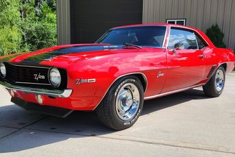 1969 Chevrolet Camaro With a Performance-Built 350 V8