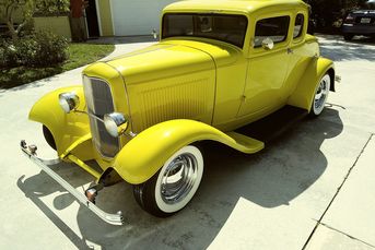 1932 Ford Model B Five-Window Coupe With a Chevy 327 V8