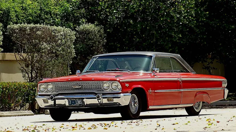 エクシーズ 1963 Ford Galaxie XL 500 Powered by 390ci V8 - Hemmings.com