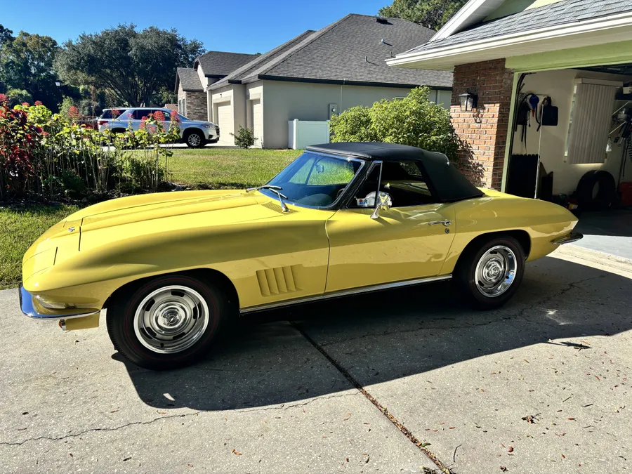 1967 Chevrolet Corvette 327/350 - L79