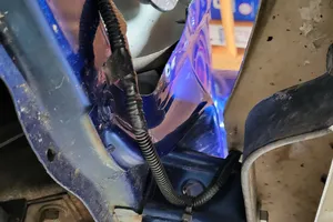 1968 Mercedes-Benz 200dSedan 11011010367757 Dodge Viper GTS Blue (metal flake) Dark blue, Black, Grey 2.0L Diesel