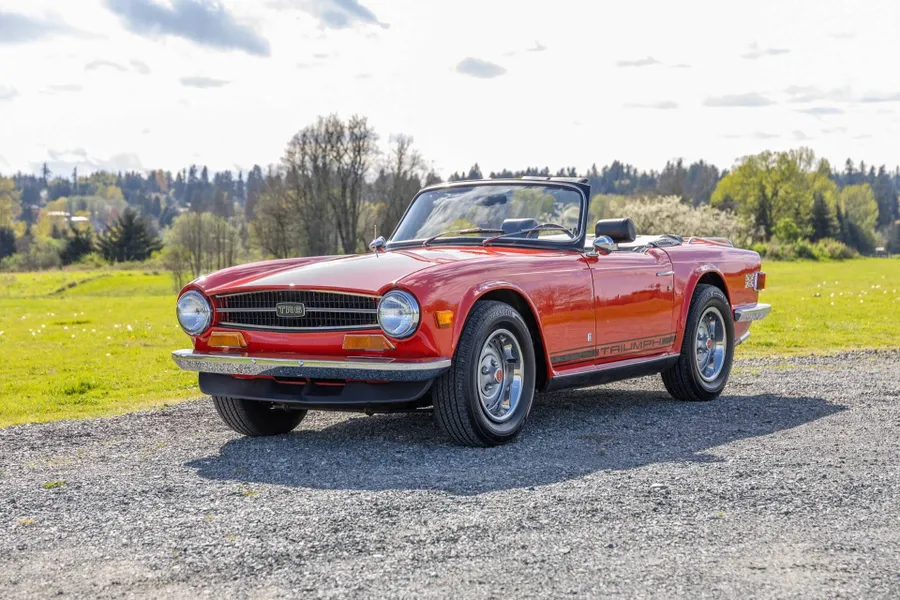 1973 Triumph TR6