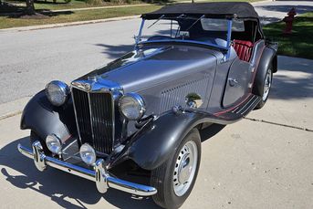 Previously Restored 1953 MG TD Convertible