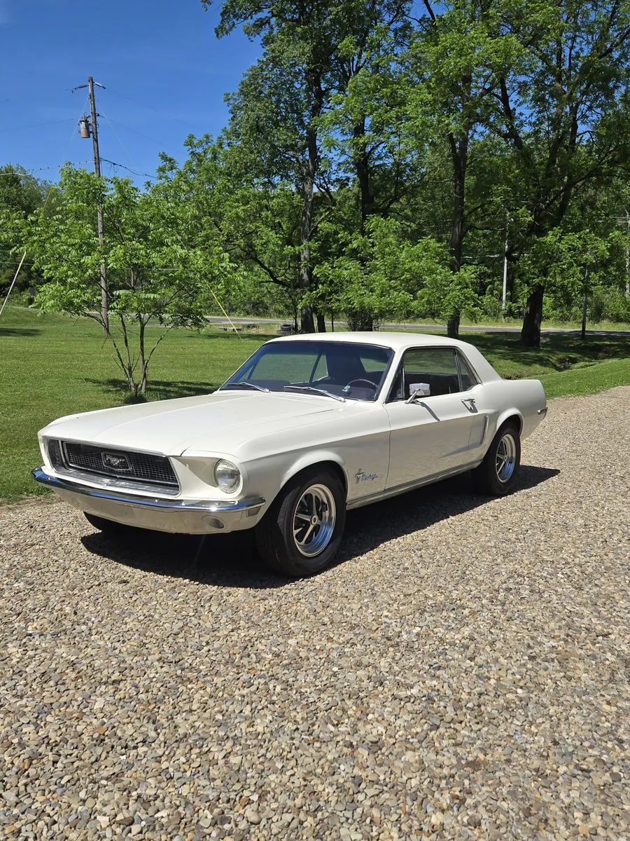 1968 Ford Mustang