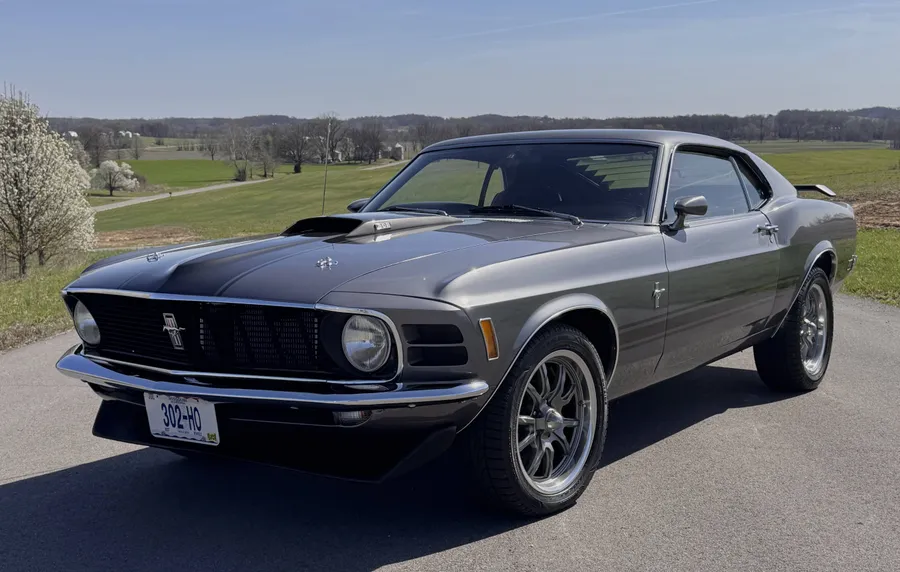 1970 Ford Mustang Fastback