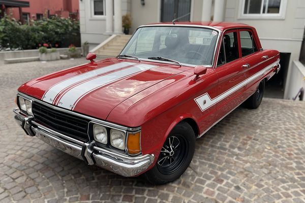1974 Ford Falcon Futura Sedan 4-door PTAS – A Rare Argentine Muscle Legend