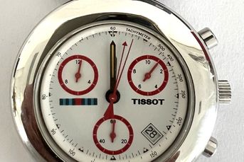 Circa-1990 Tissot Martini Racing Chronograph